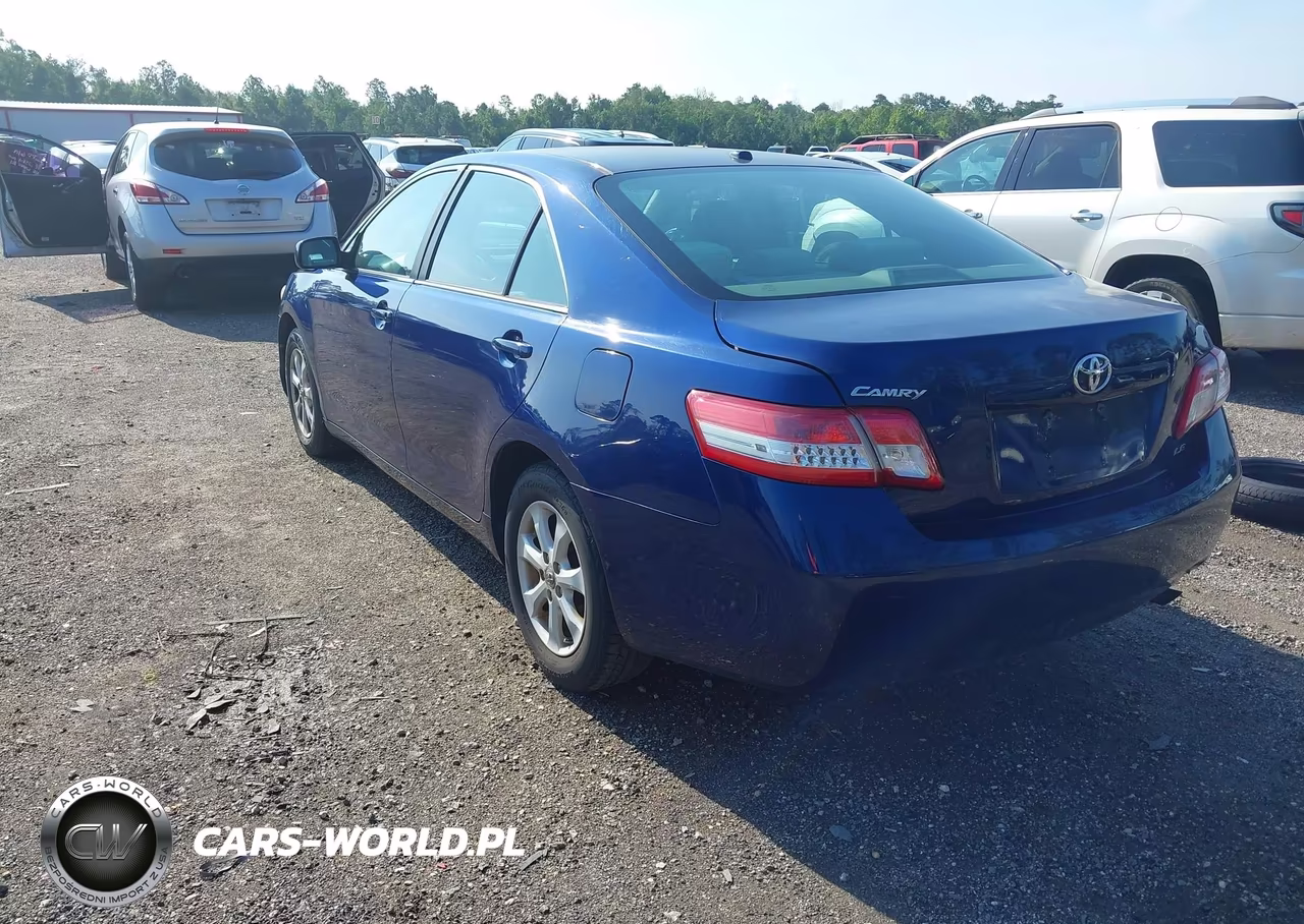 2011 Toyota Camry Le VIN:4T1BF3EK1BU721132 - 3