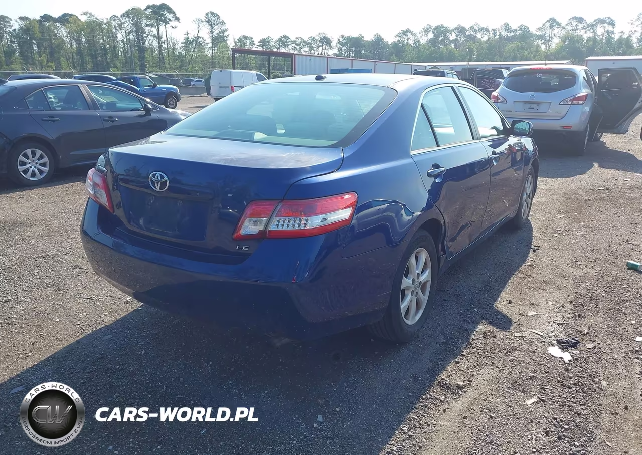 2011 Toyota Camry Le VIN:4T1BF3EK1BU721132 - 4