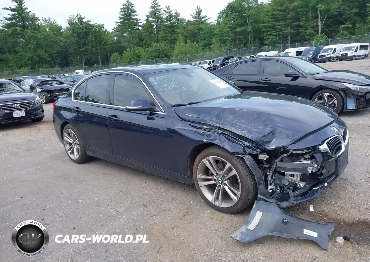 2017 BMW 330I xDrive – zdjęcie 1 z 16