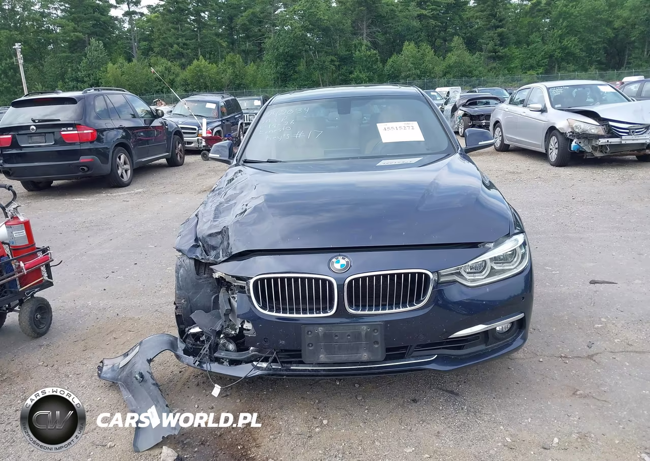 2017 BMW 330I xDrive VIN:WBA8D9C31HA004580 - 12
