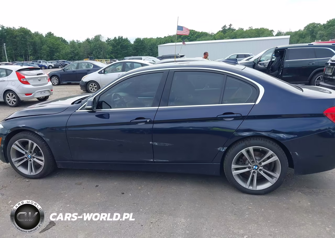 2017 BMW 330I xDrive VIN:WBA8D9C31HA004580 - 14