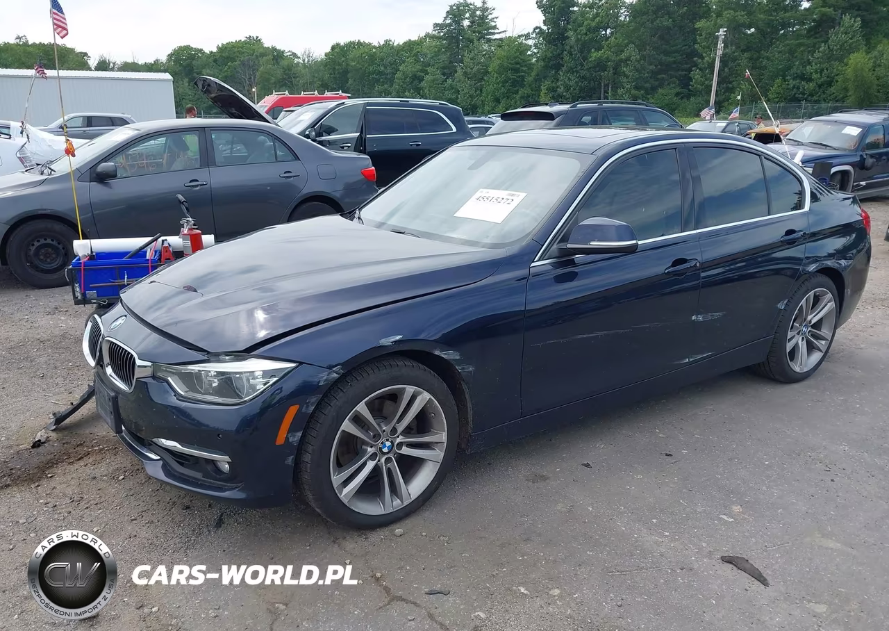 2017 BMW 330I xDrive VIN:WBA8D9C31HA004580 - 2