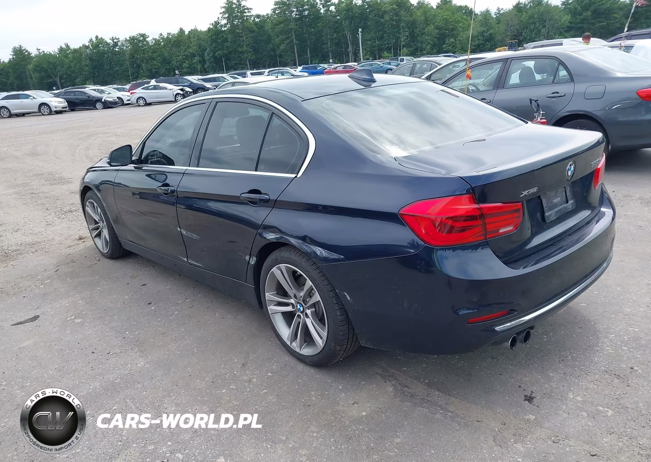 2017 BMW 330I xDrive VIN:WBA8D9C31HA004580 - 3