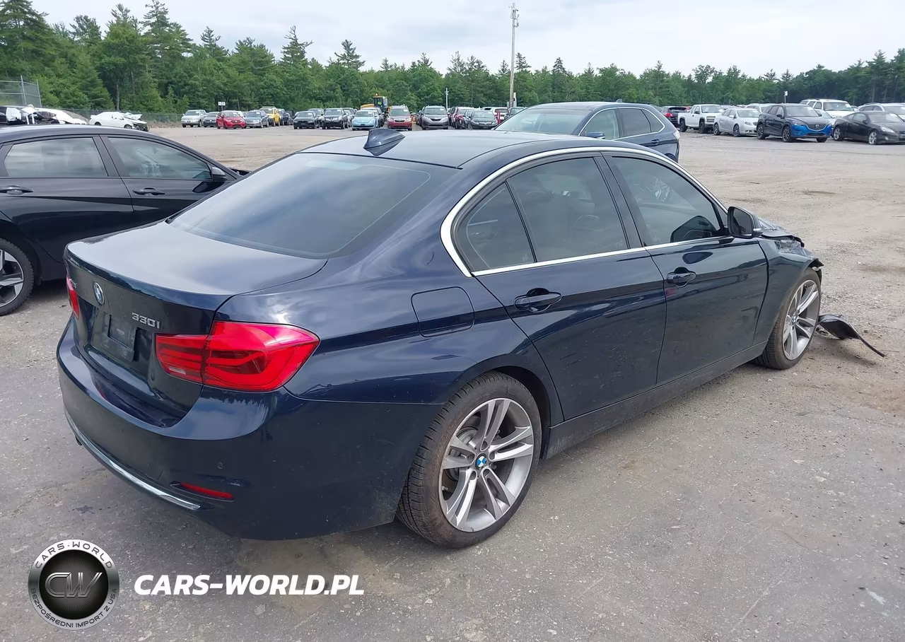 2017 BMW 330I xDrive VIN:WBA8D9C31HA004580 - 4