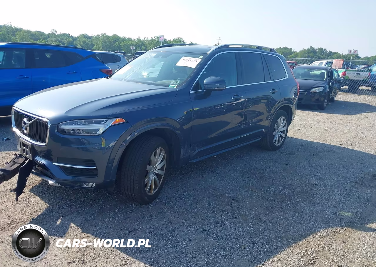 2018 Volvo Xc90 T5 Momentum VIN:YV4102CK3J1356142 - 2
