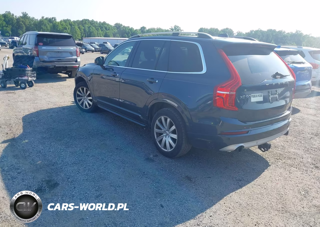 2018 Volvo Xc90 T5 Momentum VIN:YV4102CK3J1356142 - 3