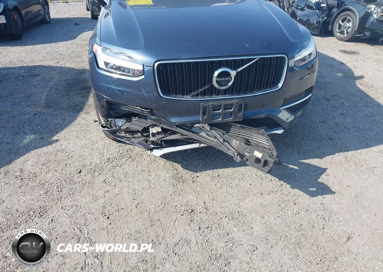 2018 Volvo Xc90 T5 Momentum VIN:YV4102CK3J1356142 - 6