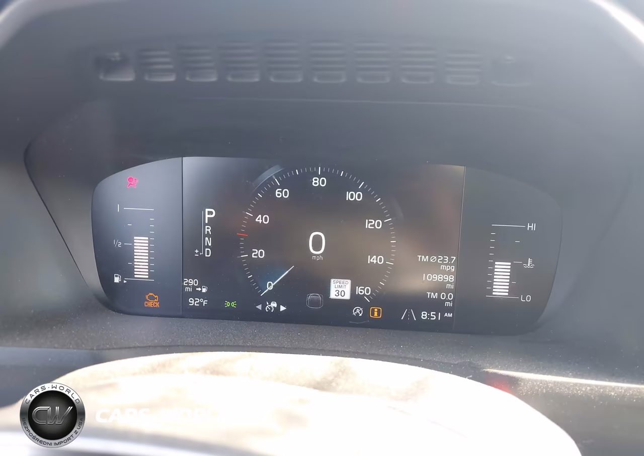 2018 Volvo Xc90 T5 Momentum VIN:YV4102CK3J1356142 - 7