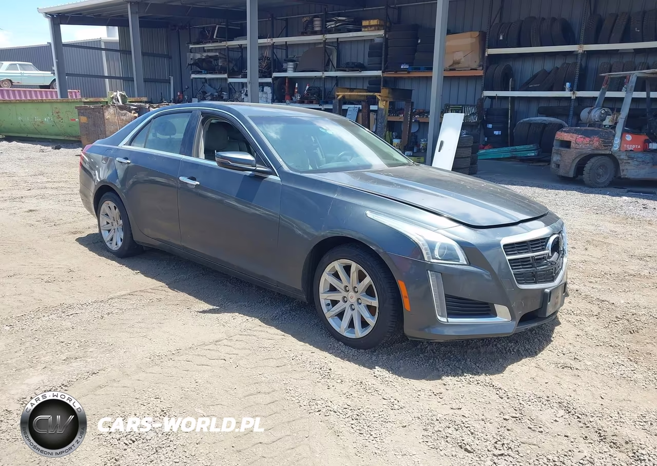 2014 Cadillac Cts Standard