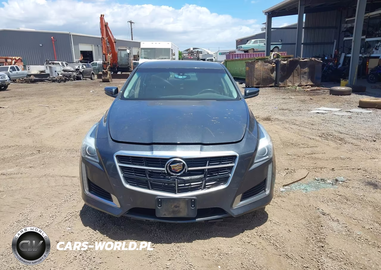 2014 Cadillac Cts Standard VIN:1G6AP5SX0E0158842 - 13