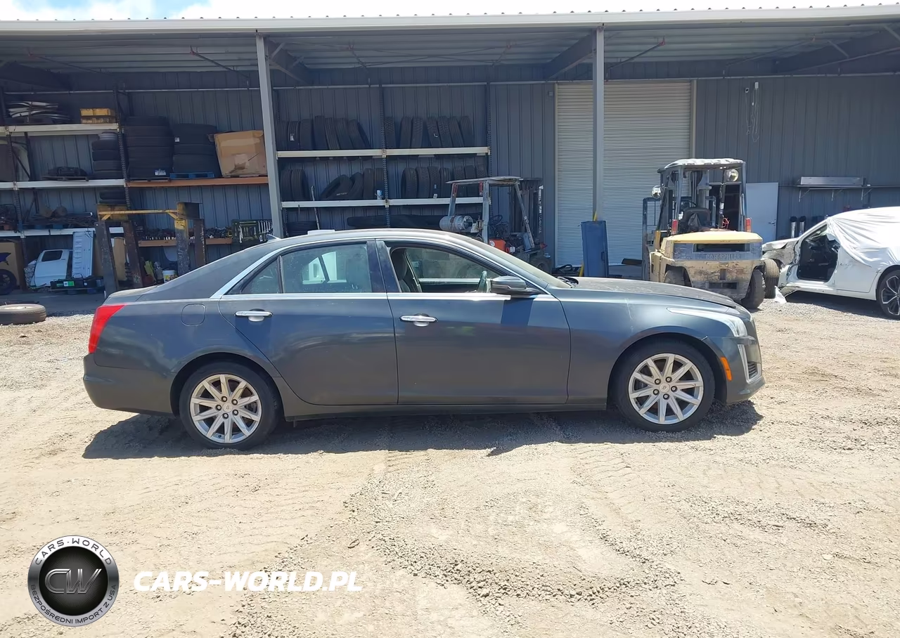 2014 Cadillac Cts Standard VIN:1G6AP5SX0E0158842 - 14