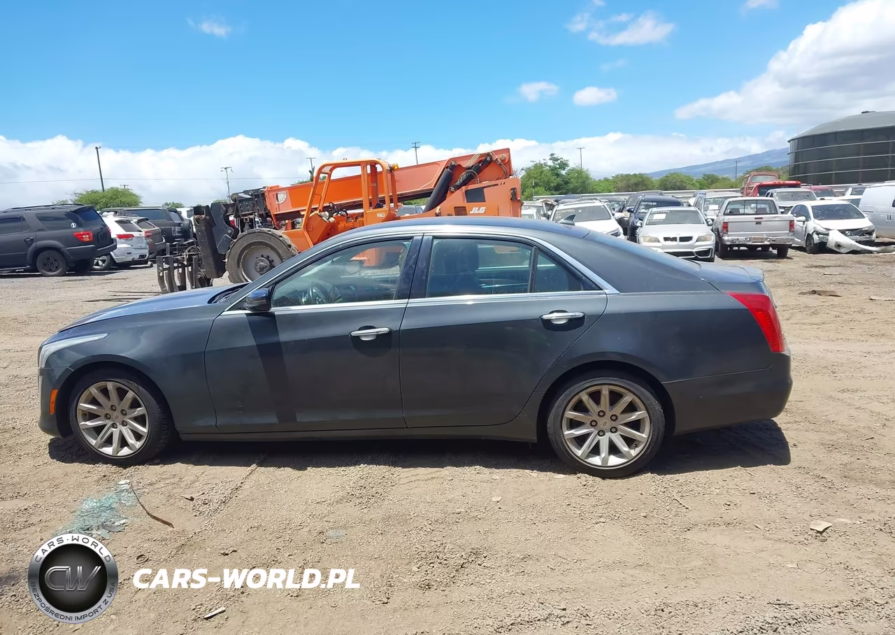 2014 Cadillac Cts Standard VIN:1G6AP5SX0E0158842 - 15