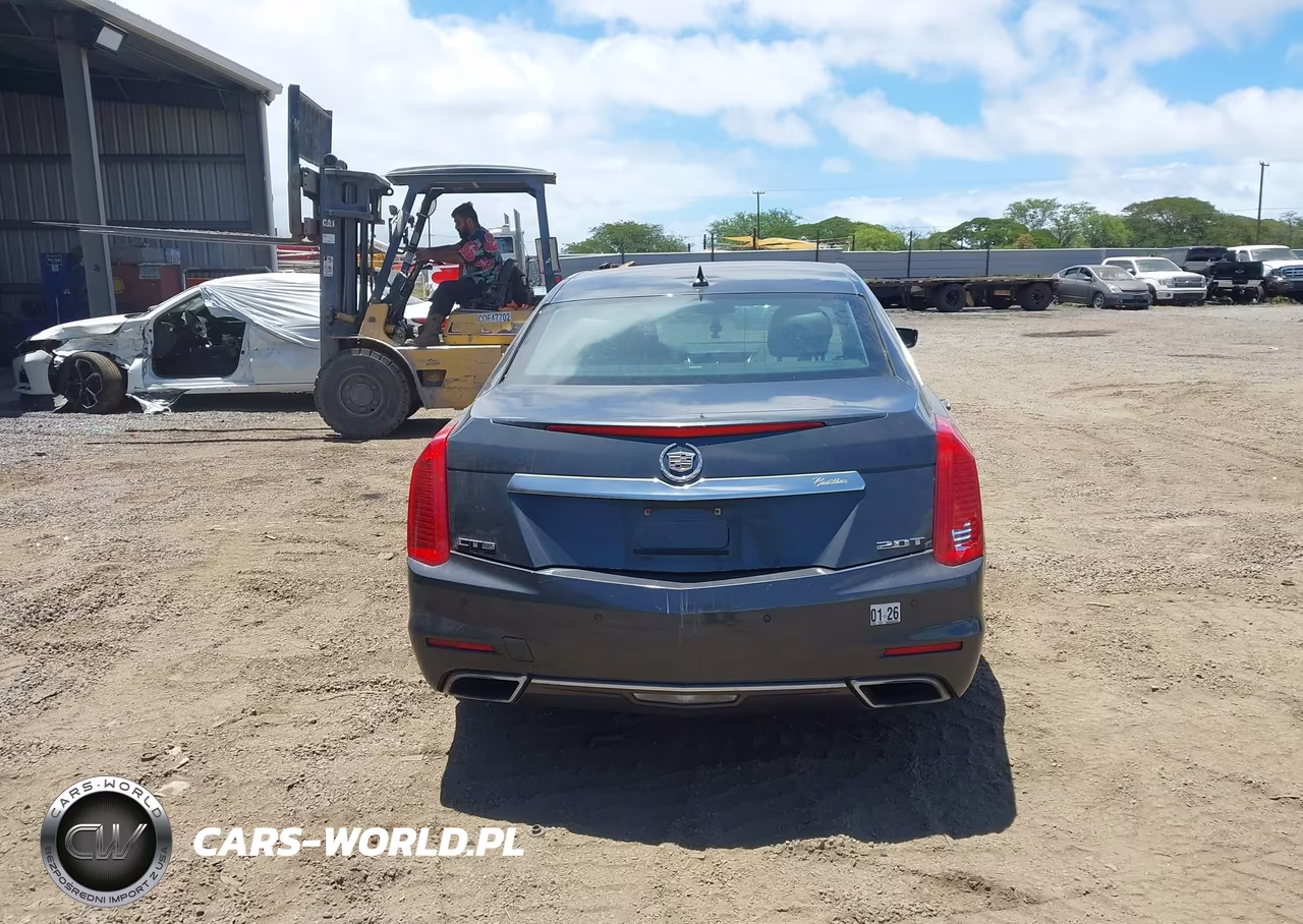 2014 Cadillac Cts Standard VIN:1G6AP5SX0E0158842 - 17