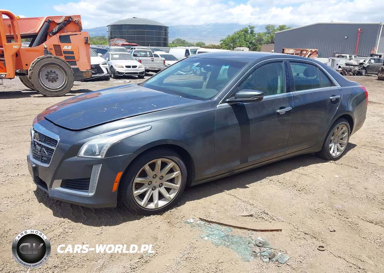 2014 Cadillac Cts Standard VIN:1G6AP5SX0E0158842 - 2
