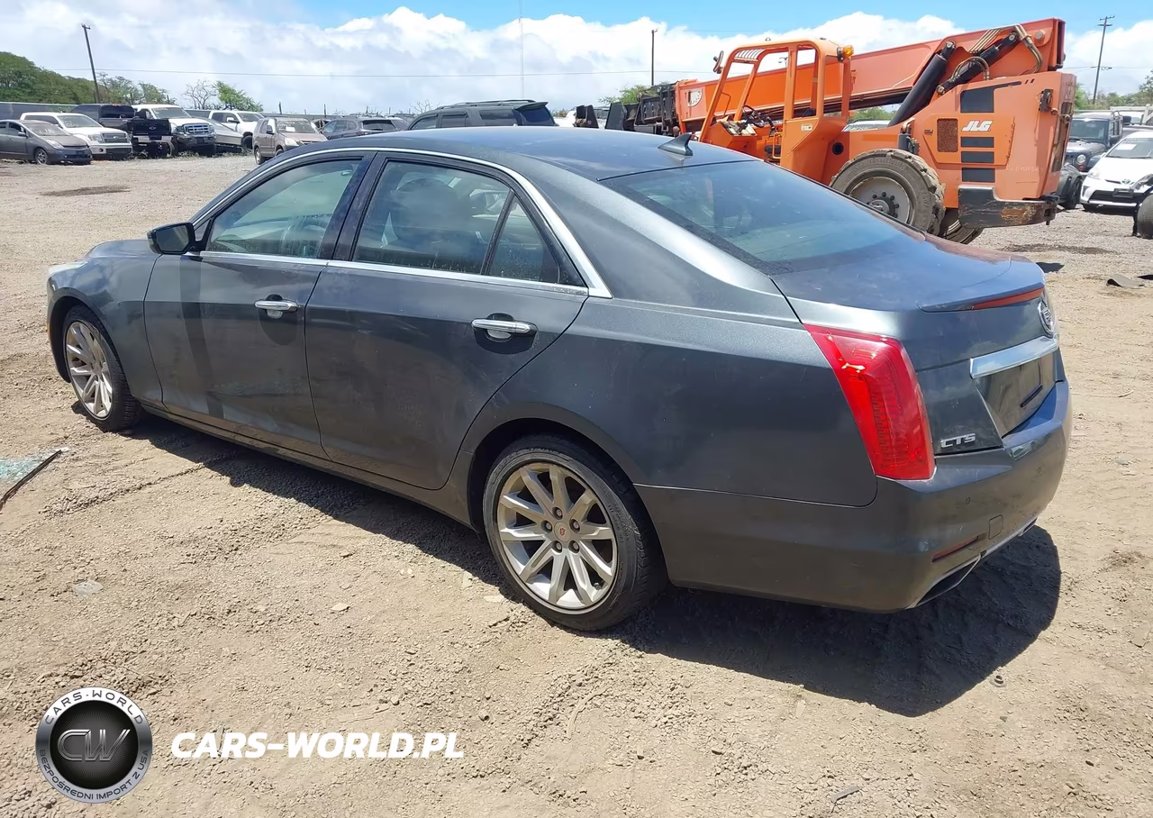2014 Cadillac Cts Standard VIN:1G6AP5SX0E0158842 - 3