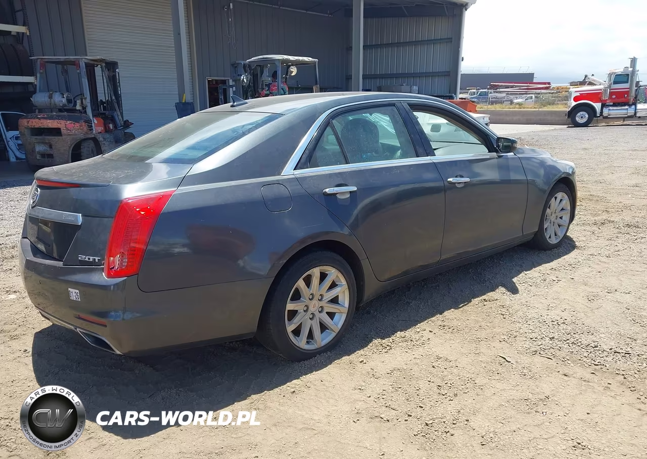 2014 Cadillac Cts Standard VIN:1G6AP5SX0E0158842 - 4