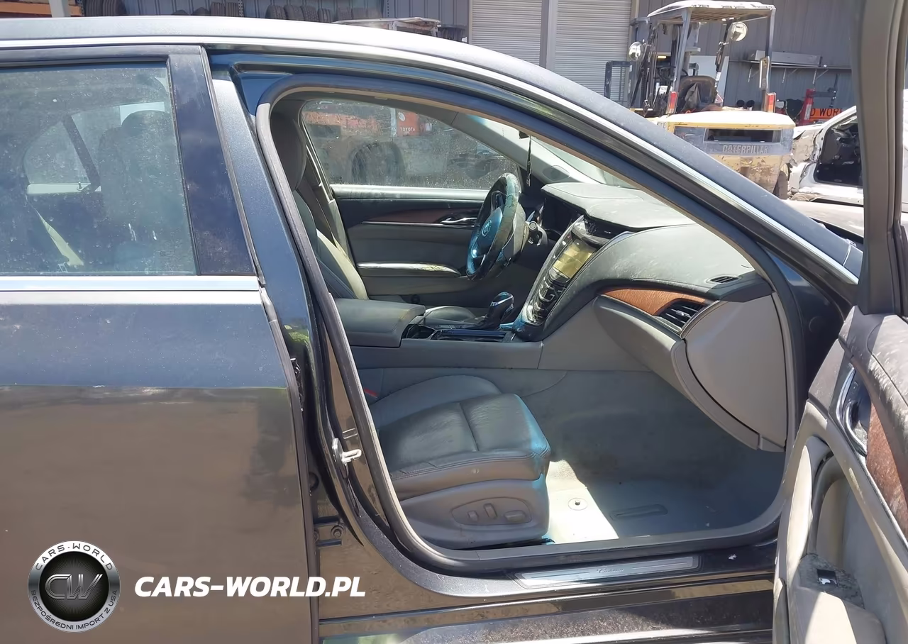 2014 Cadillac Cts Standard VIN:1G6AP5SX0E0158842 - 5