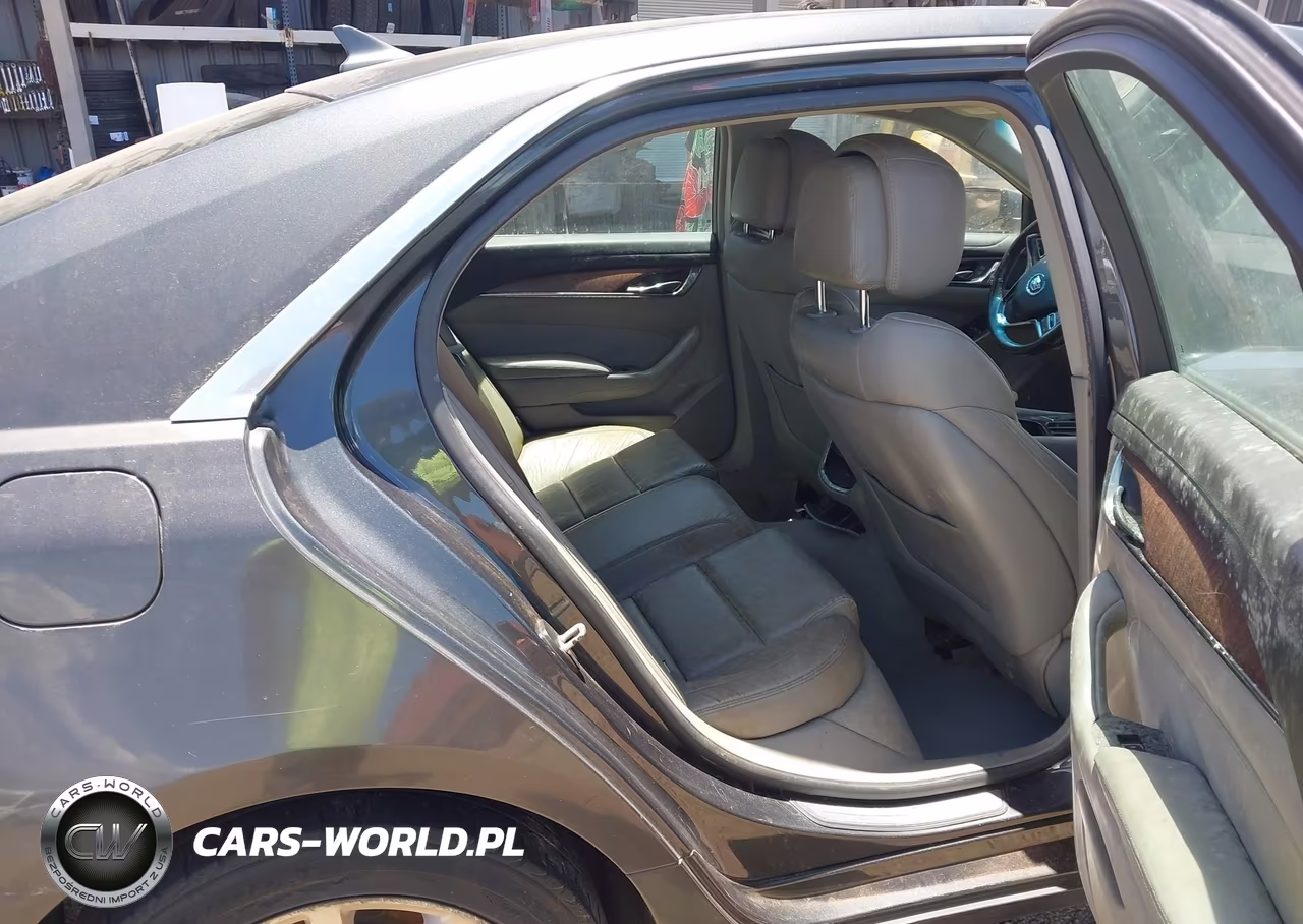 2014 Cadillac Cts Standard VIN:1G6AP5SX0E0158842 - 8