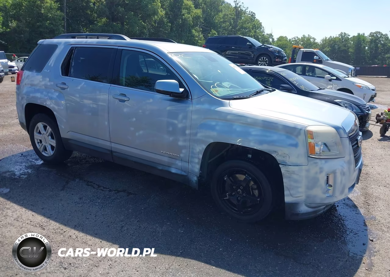 2014 GMC Terrain Sle-2