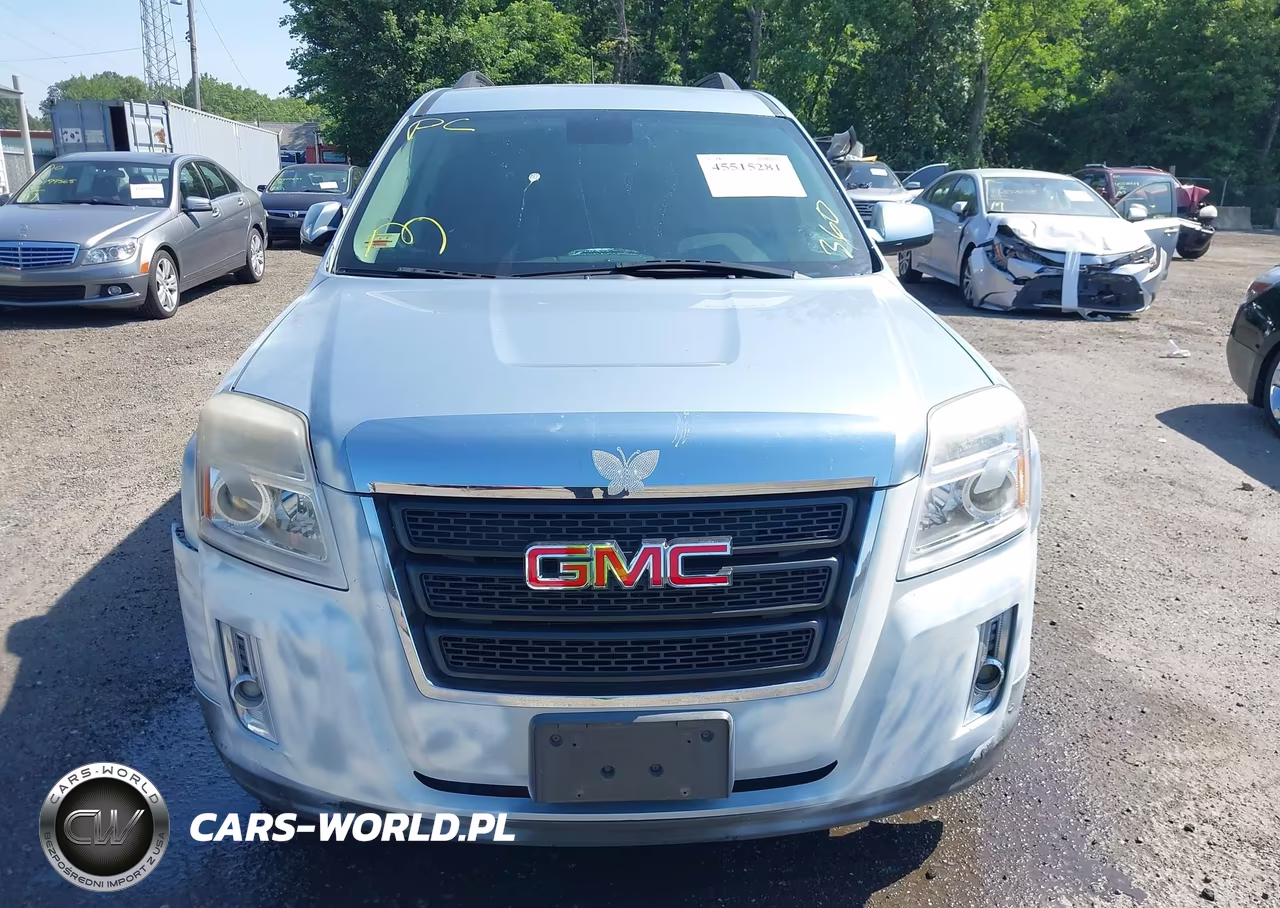 2014 GMC Terrain Sle-2 VIN:2GKALREK2E6369214 - 12