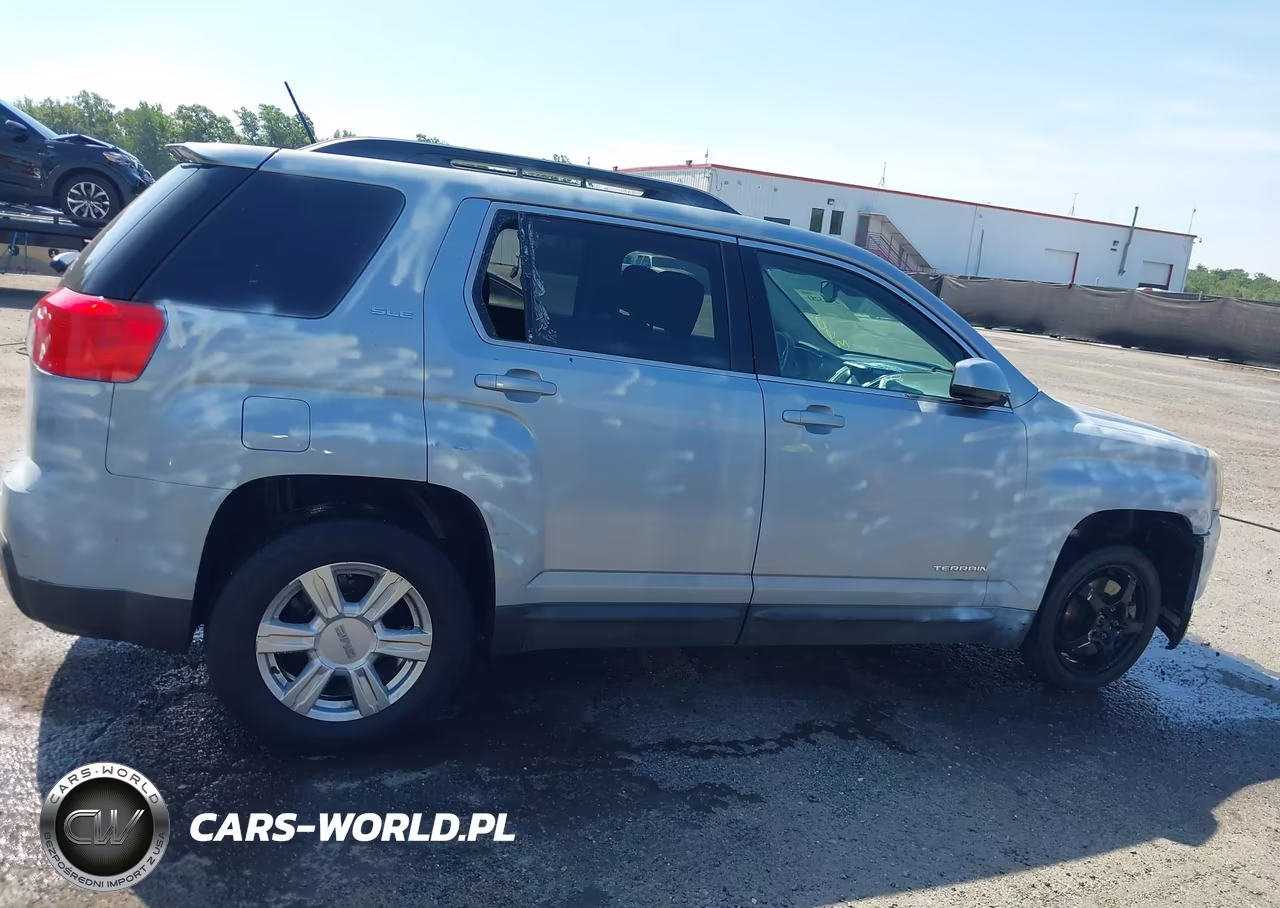 2014 GMC Terrain Sle-2 VIN:2GKALREK2E6369214 - 13