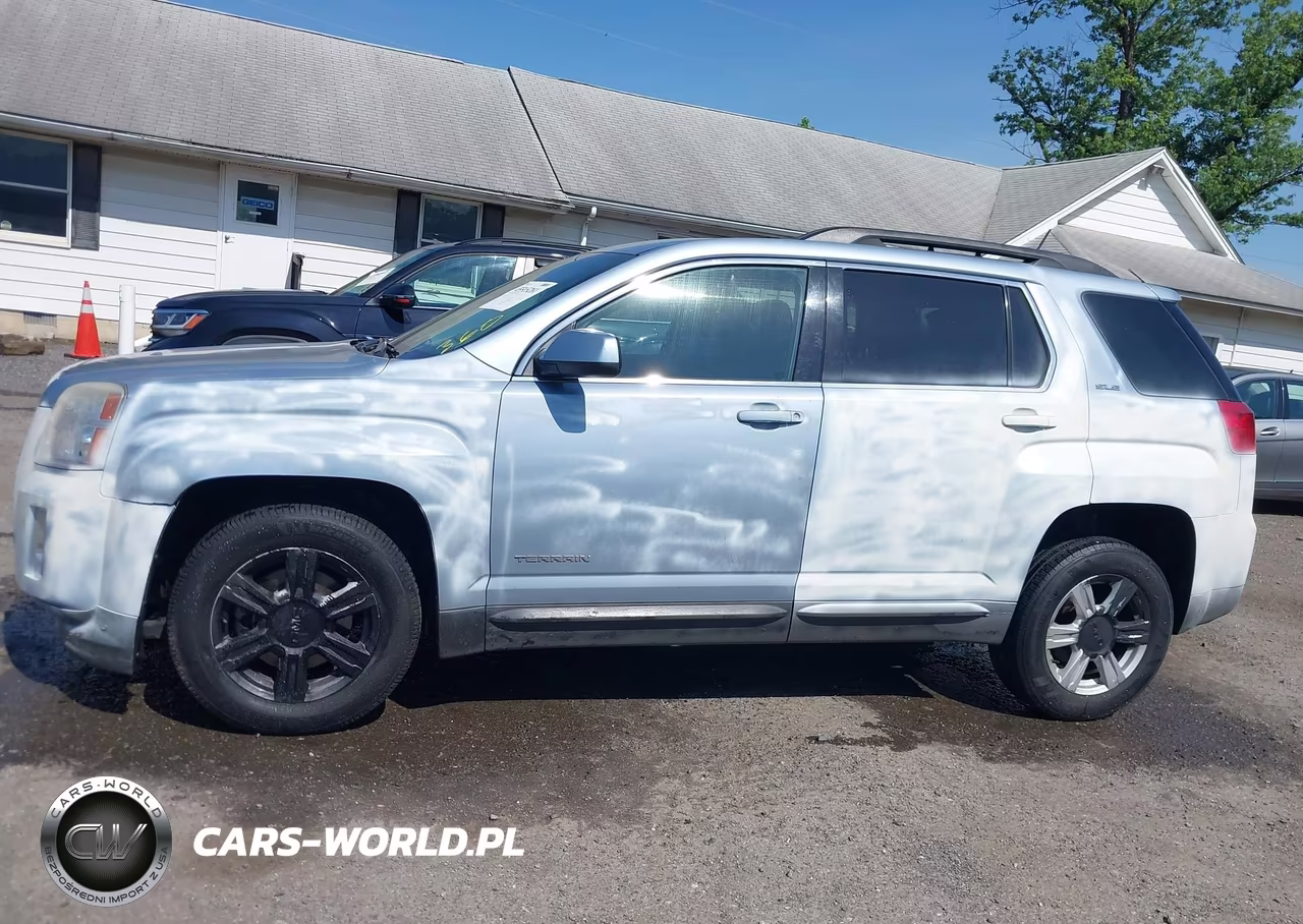 2014 GMC Terrain Sle-2 VIN:2GKALREK2E6369214 - 14