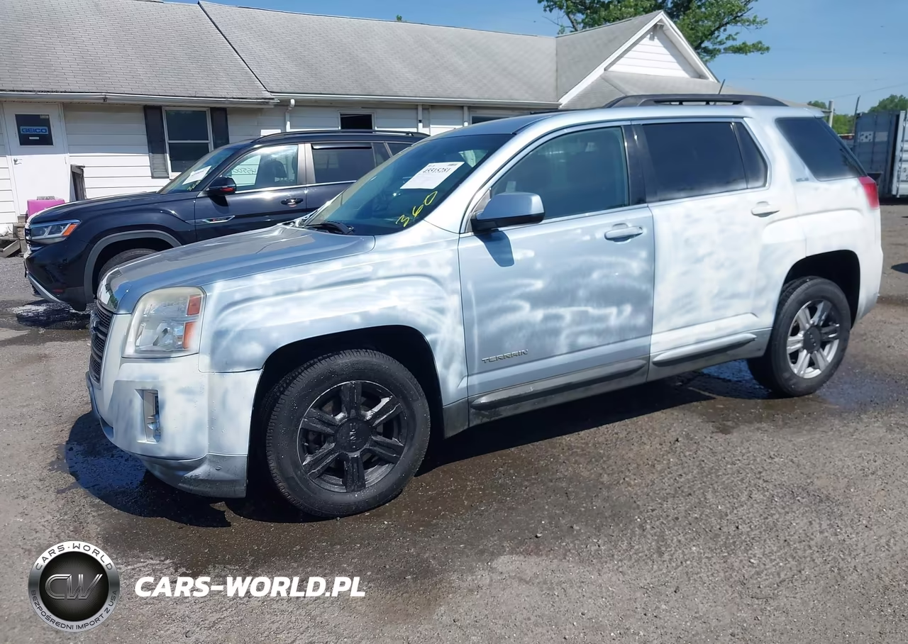 2014 GMC Terrain Sle-2 VIN:2GKALREK2E6369214 - 2