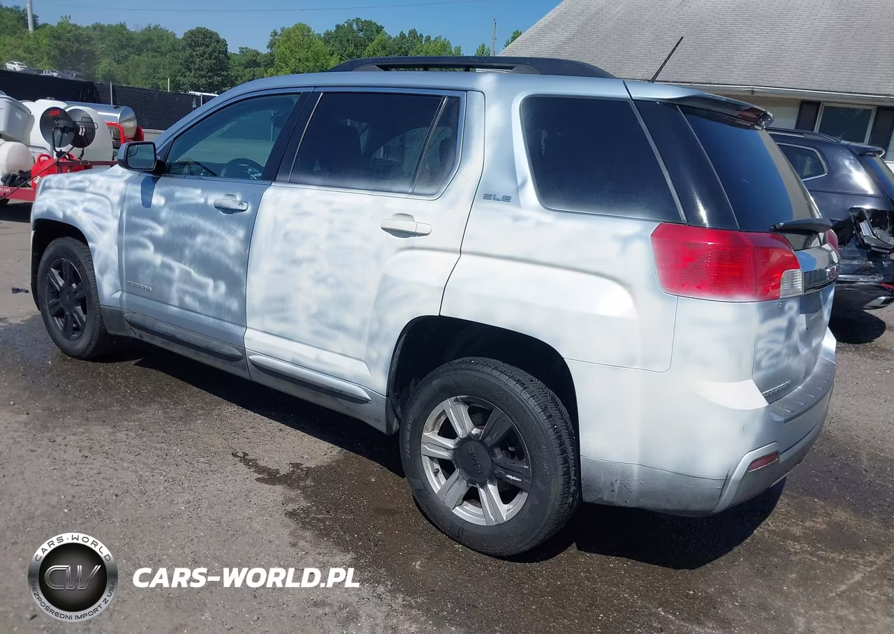 2014 GMC Terrain Sle-2 VIN:2GKALREK2E6369214 - 3