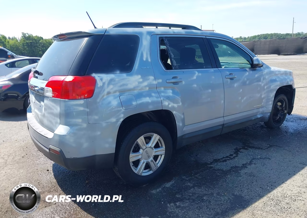 2014 GMC Terrain Sle-2 VIN:2GKALREK2E6369214 - 4
