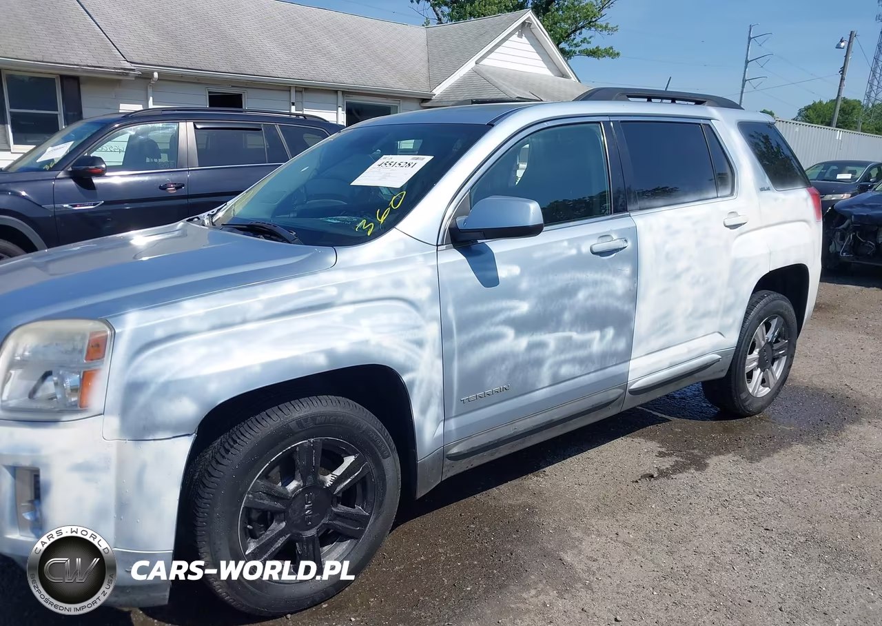 2014 GMC Terrain Sle-2 VIN:2GKALREK2E6369214 - 6