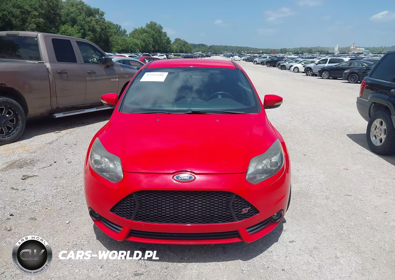 2014 Ford Focus St VIN:1FADP3L97EL184342 - 12