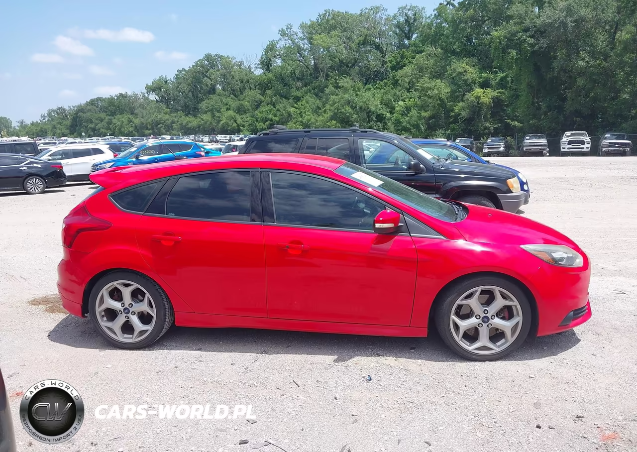 2014 Ford Focus St VIN:1FADP3L97EL184342 - 13