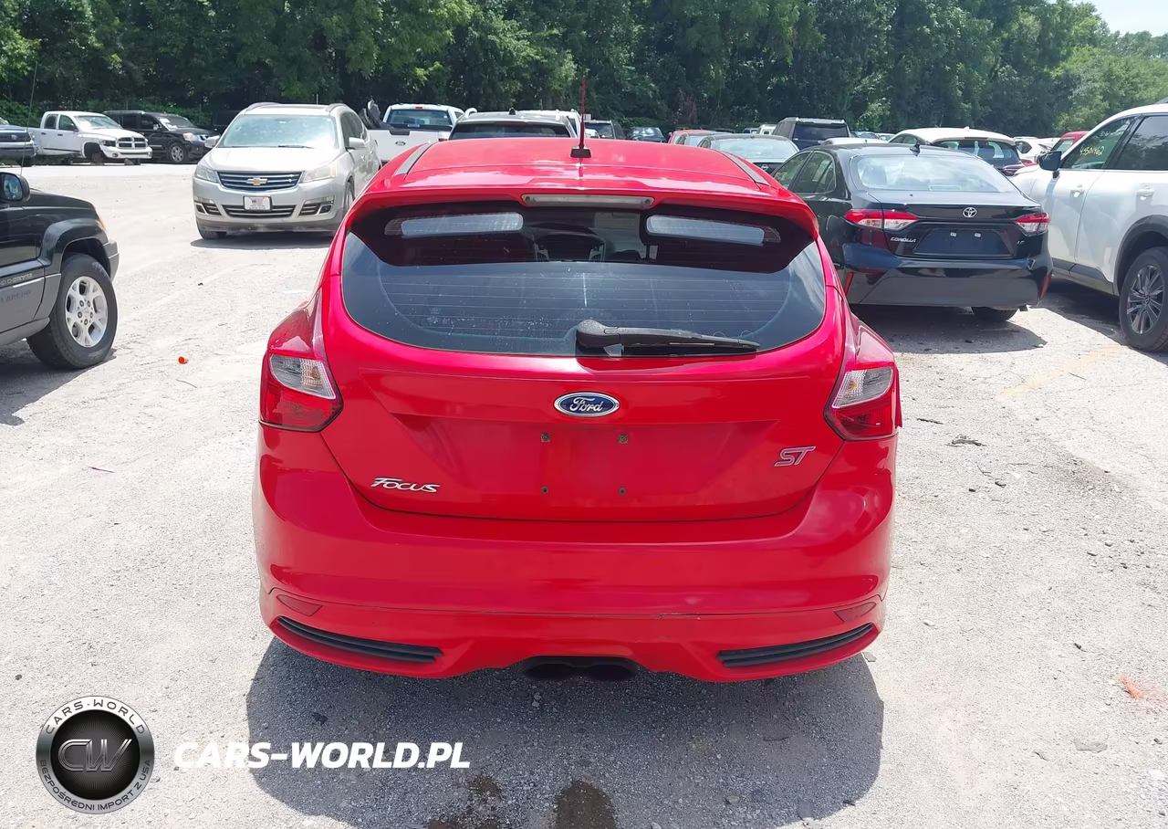 2014 Ford Focus St VIN:1FADP3L97EL184342 - 16