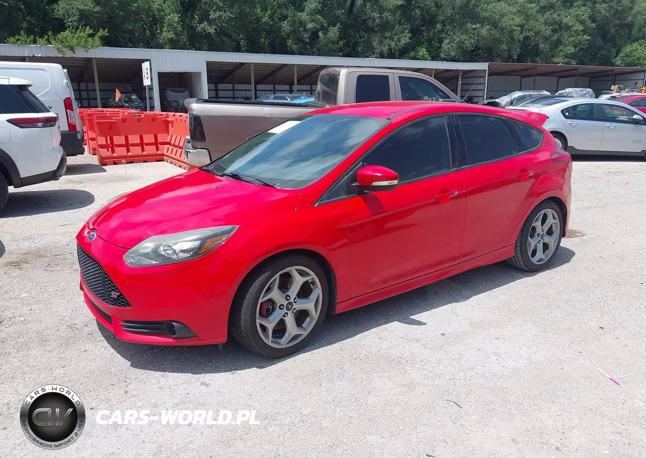 2014 Ford Focus St VIN:1FADP3L97EL184342 - 2