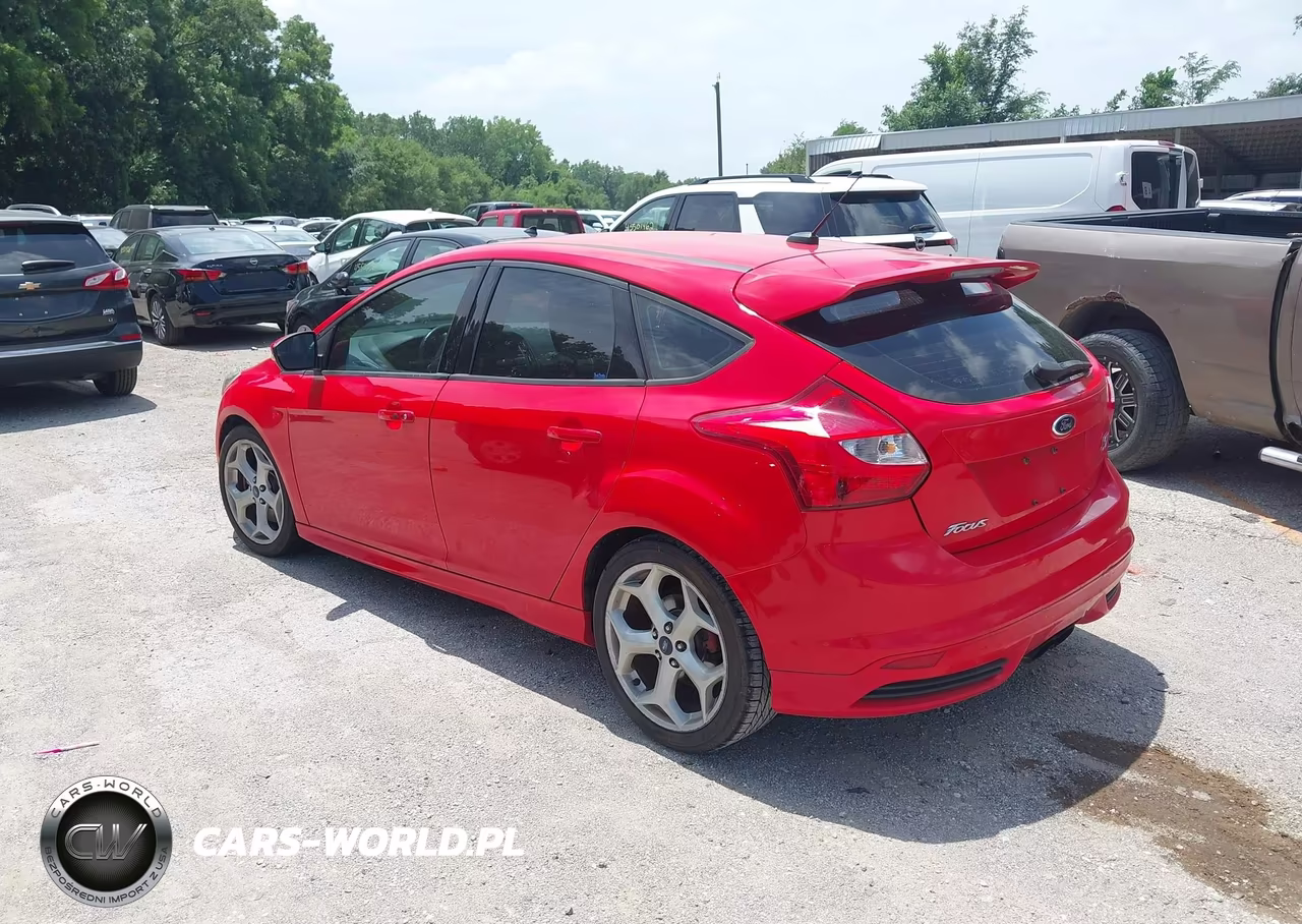 2014 Ford Focus St VIN:1FADP3L97EL184342 - 3