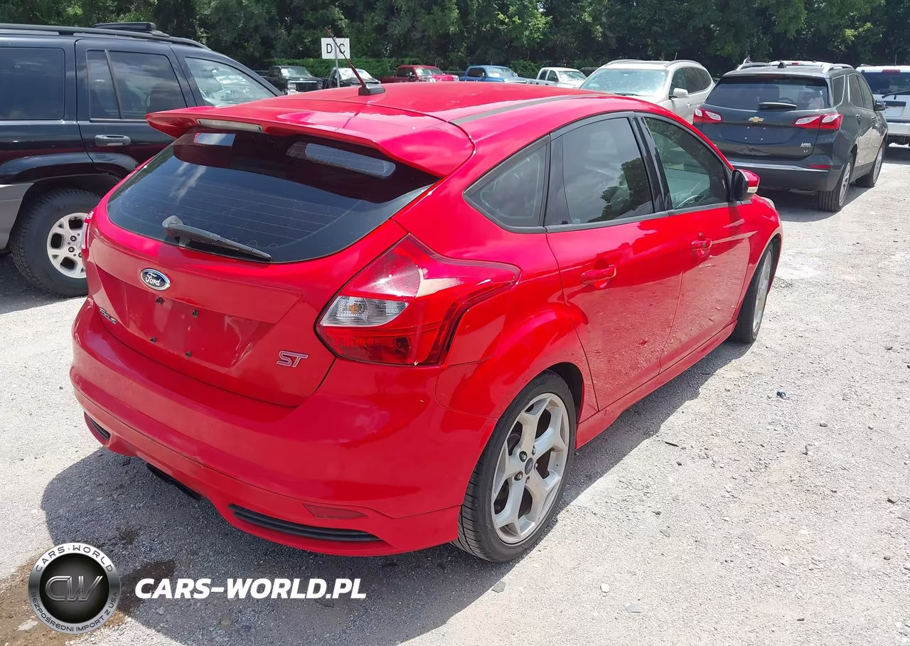 2014 Ford Focus St VIN:1FADP3L97EL184342 - 4