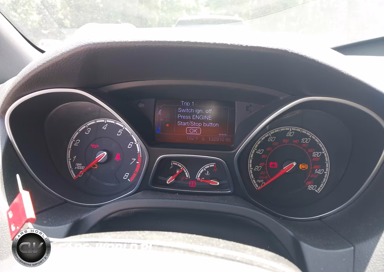 2014 Ford Focus St VIN:1FADP3L97EL184342 - 7