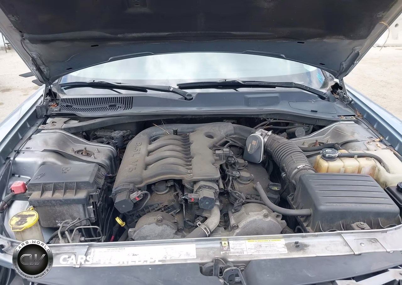 2007 Dodge Charger VIN:2B3KA43G27H795887 - 10