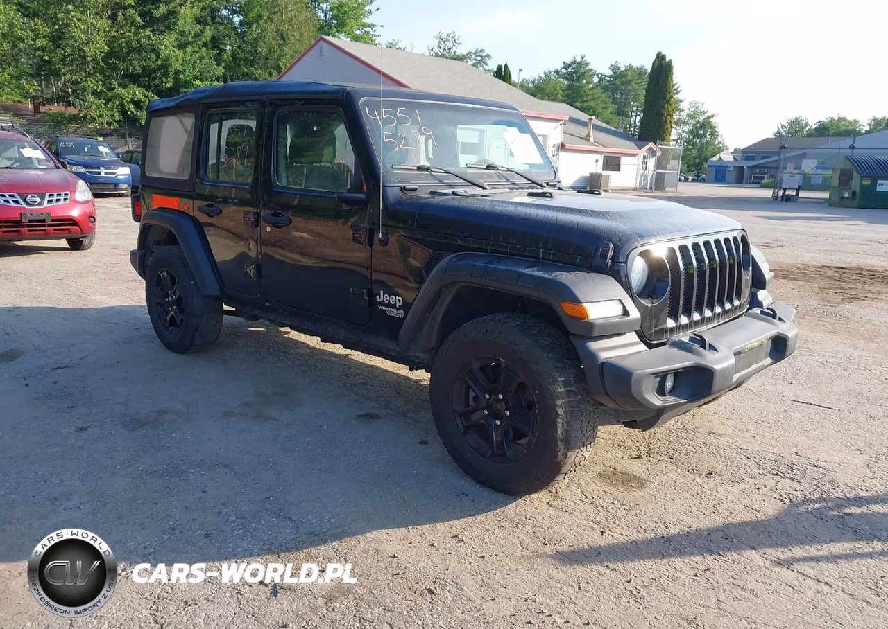 2019 Jeep Wrangler Unlimited Sport 4X4 – zdjęcie 1 z 16