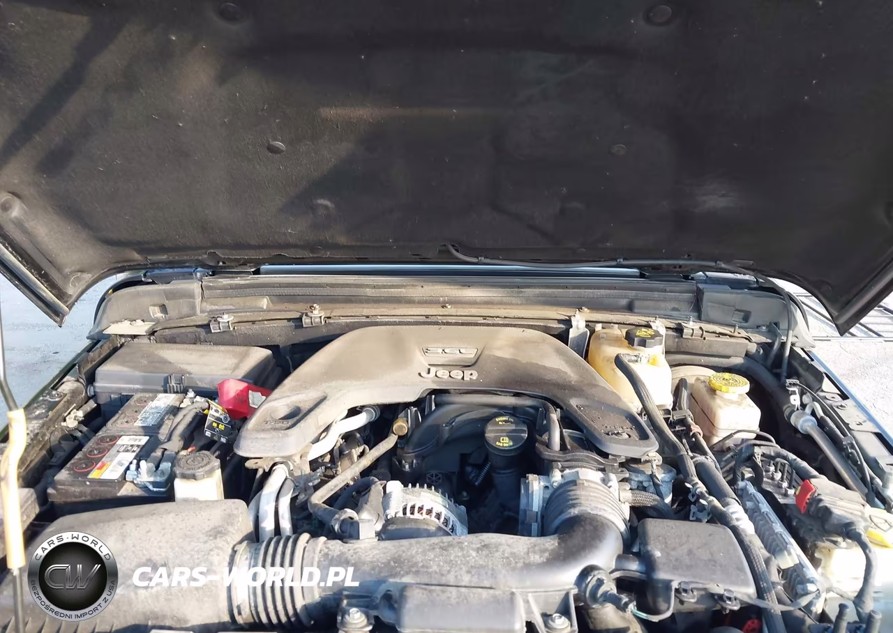 2019 Jeep Wrangler Unlimited Sport 4X4 VIN:1C4HJXDG2KW663778 - 10