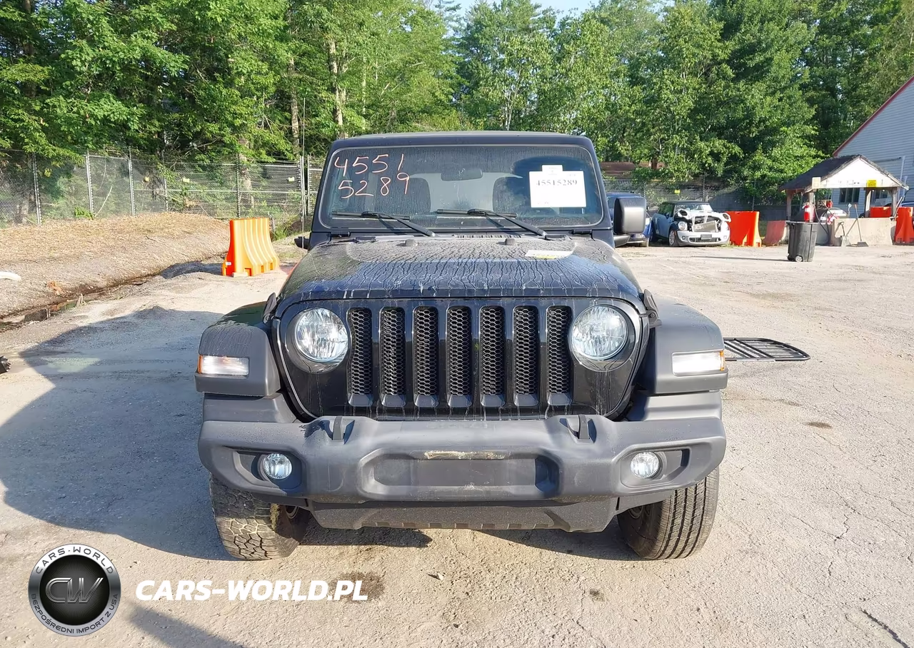 2019 Jeep Wrangler Unlimited Sport 4X4 VIN:1C4HJXDG2KW663778 - 12