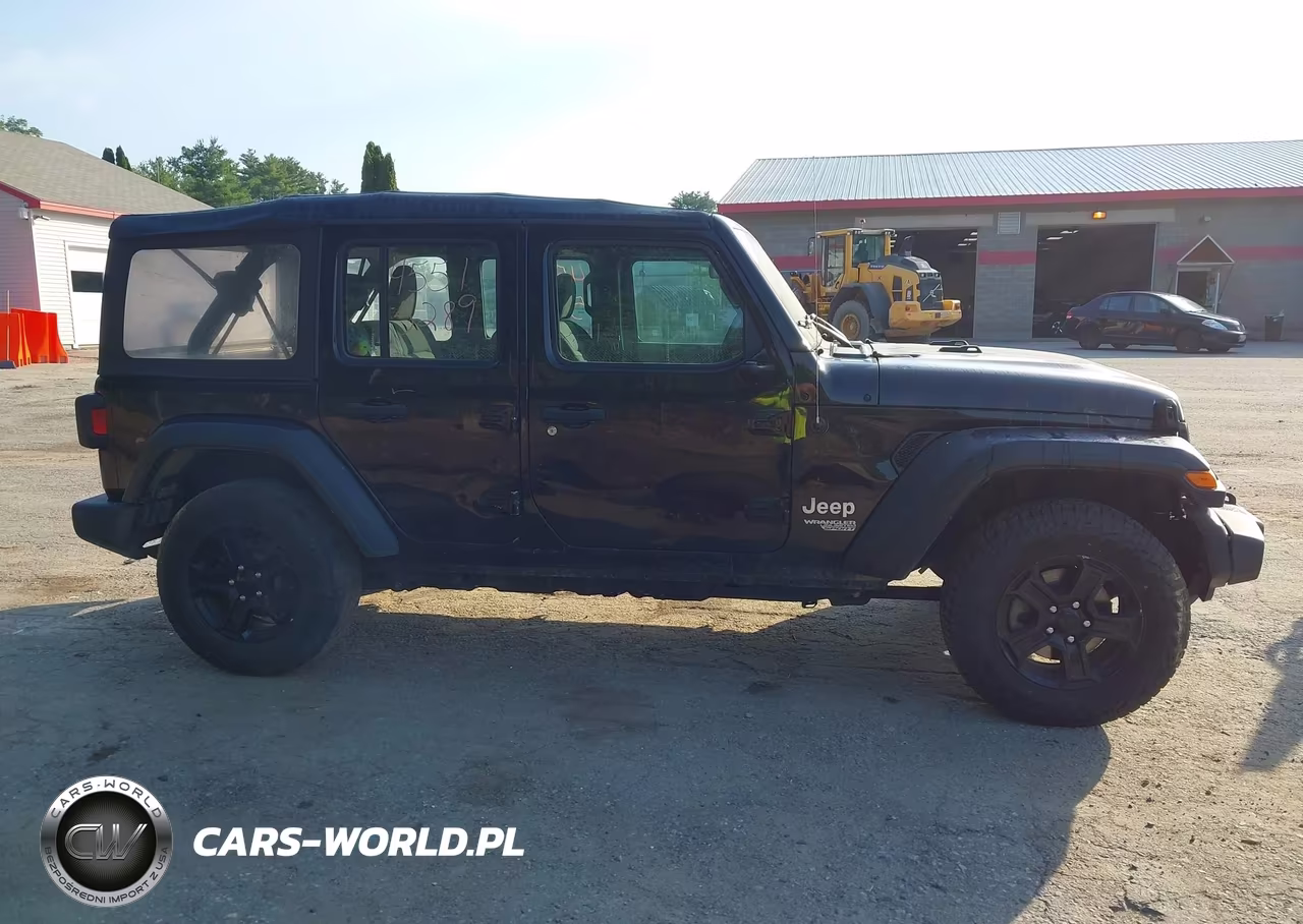 2019 Jeep Wrangler Unlimited Sport 4X4 VIN:1C4HJXDG2KW663778 - 13