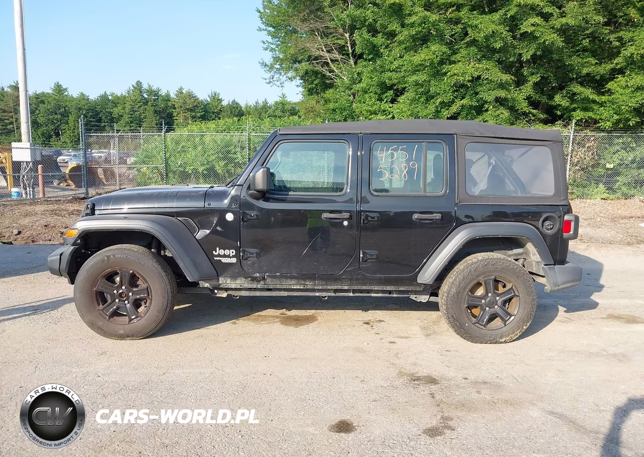 2019 Jeep Wrangler Unlimited Sport 4X4 VIN:1C4HJXDG2KW663778 - 14