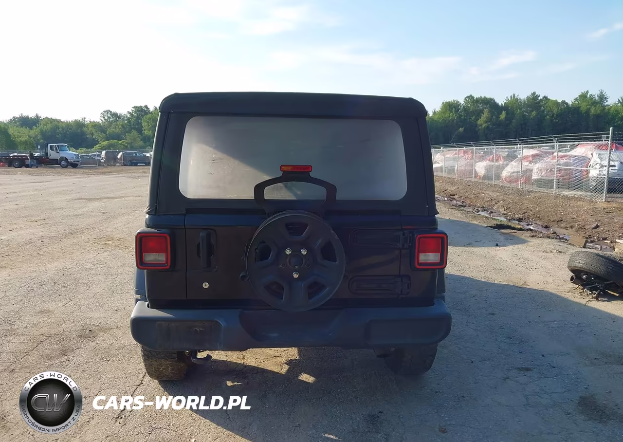 2019 Jeep Wrangler Unlimited Sport 4X4 VIN:1C4HJXDG2KW663778 - 16