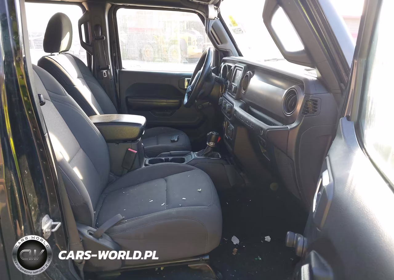 2019 Jeep Wrangler Unlimited Sport 4X4 VIN:1C4HJXDG2KW663778 - 5