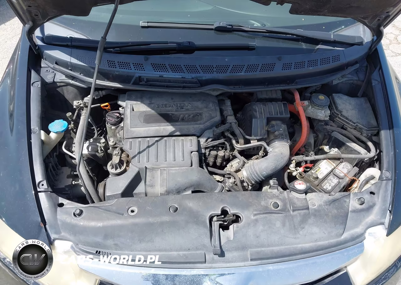 2009 Honda Civic Hybrid VIN:JHMFA36259S003459 - 10