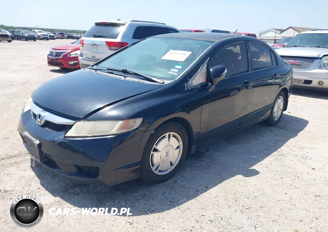 2009 Honda Civic Hybrid VIN:JHMFA36259S003459 - 2