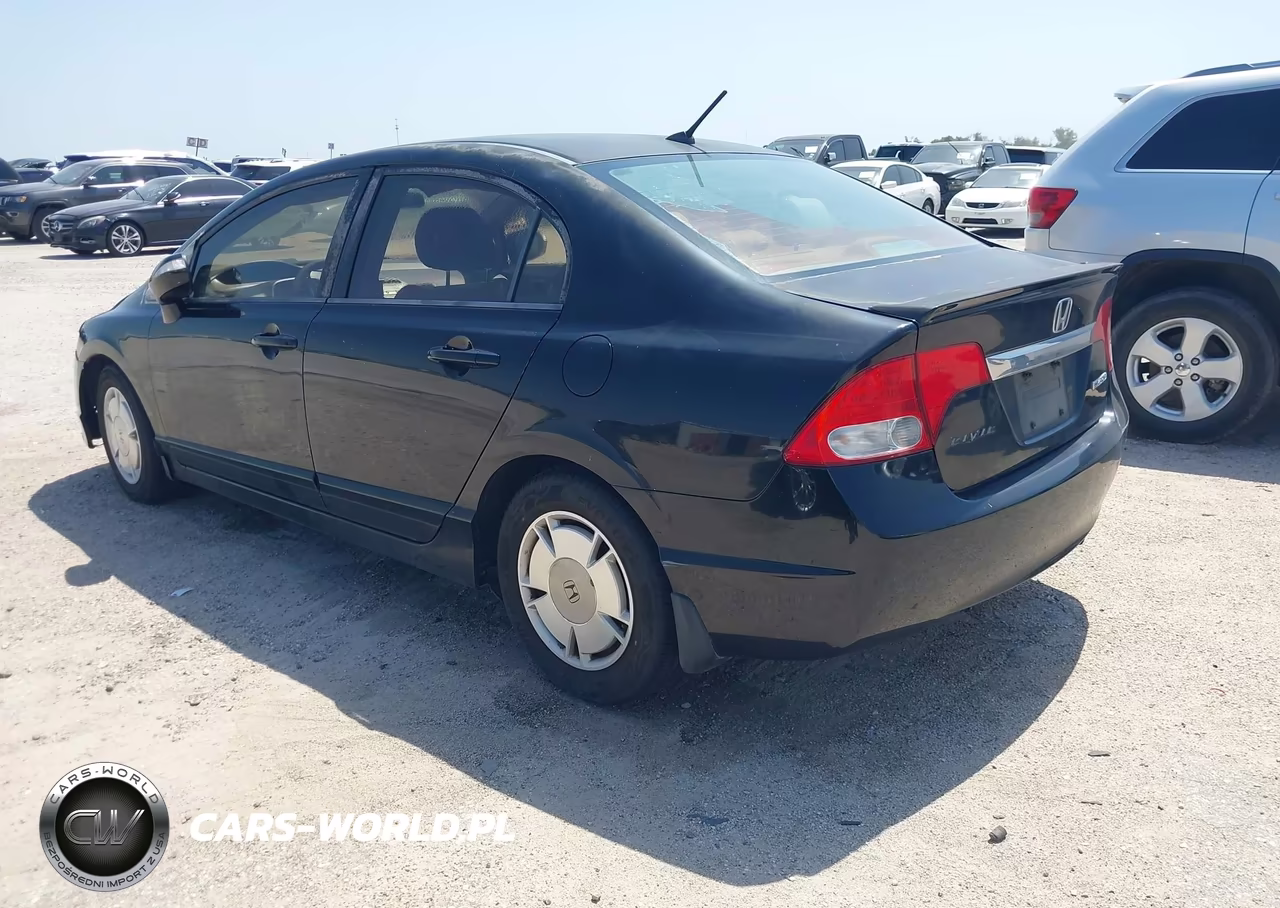 2009 Honda Civic Hybrid VIN:JHMFA36259S003459 - 3