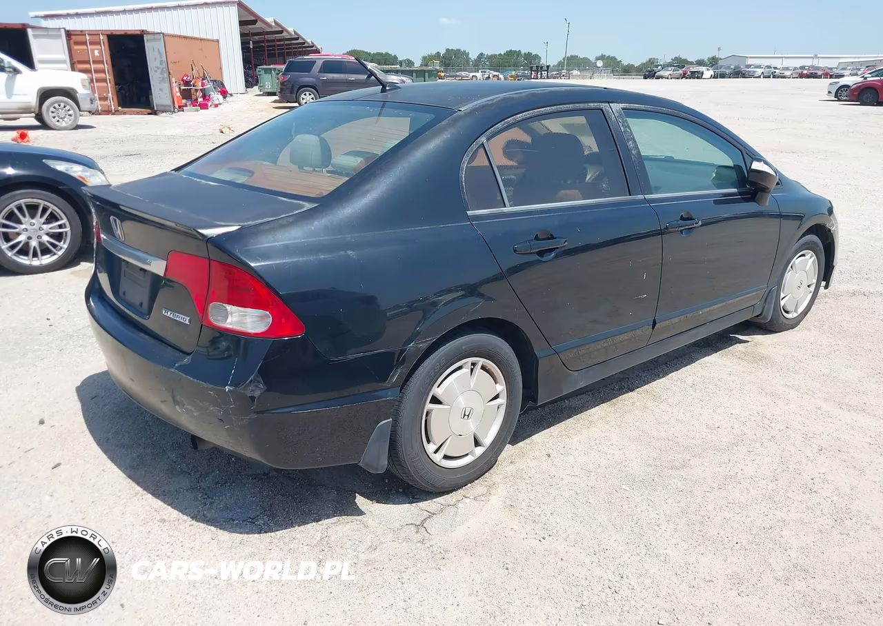 2009 Honda Civic Hybrid VIN:JHMFA36259S003459 - 4