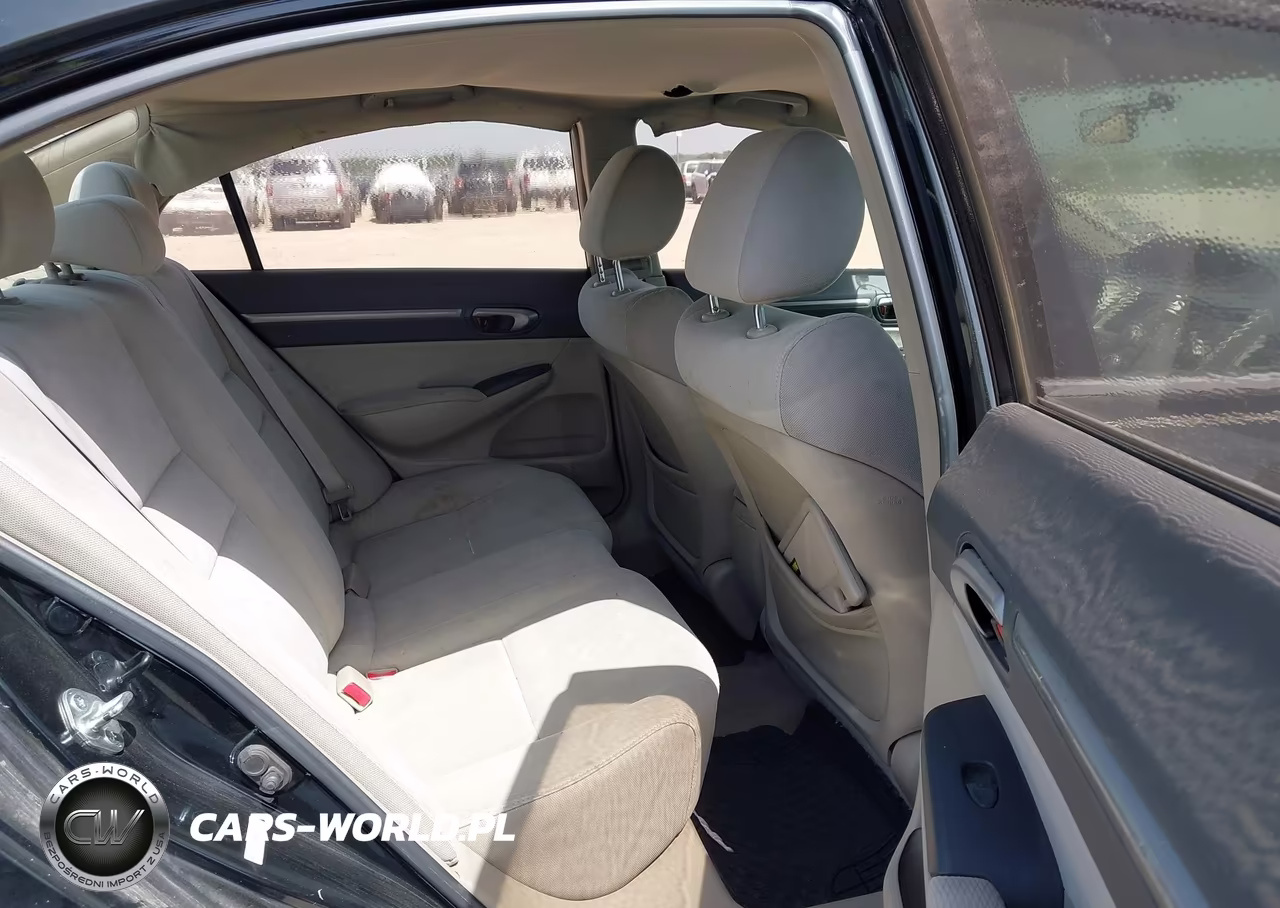 2009 Honda Civic Hybrid VIN:JHMFA36259S003459 - 8